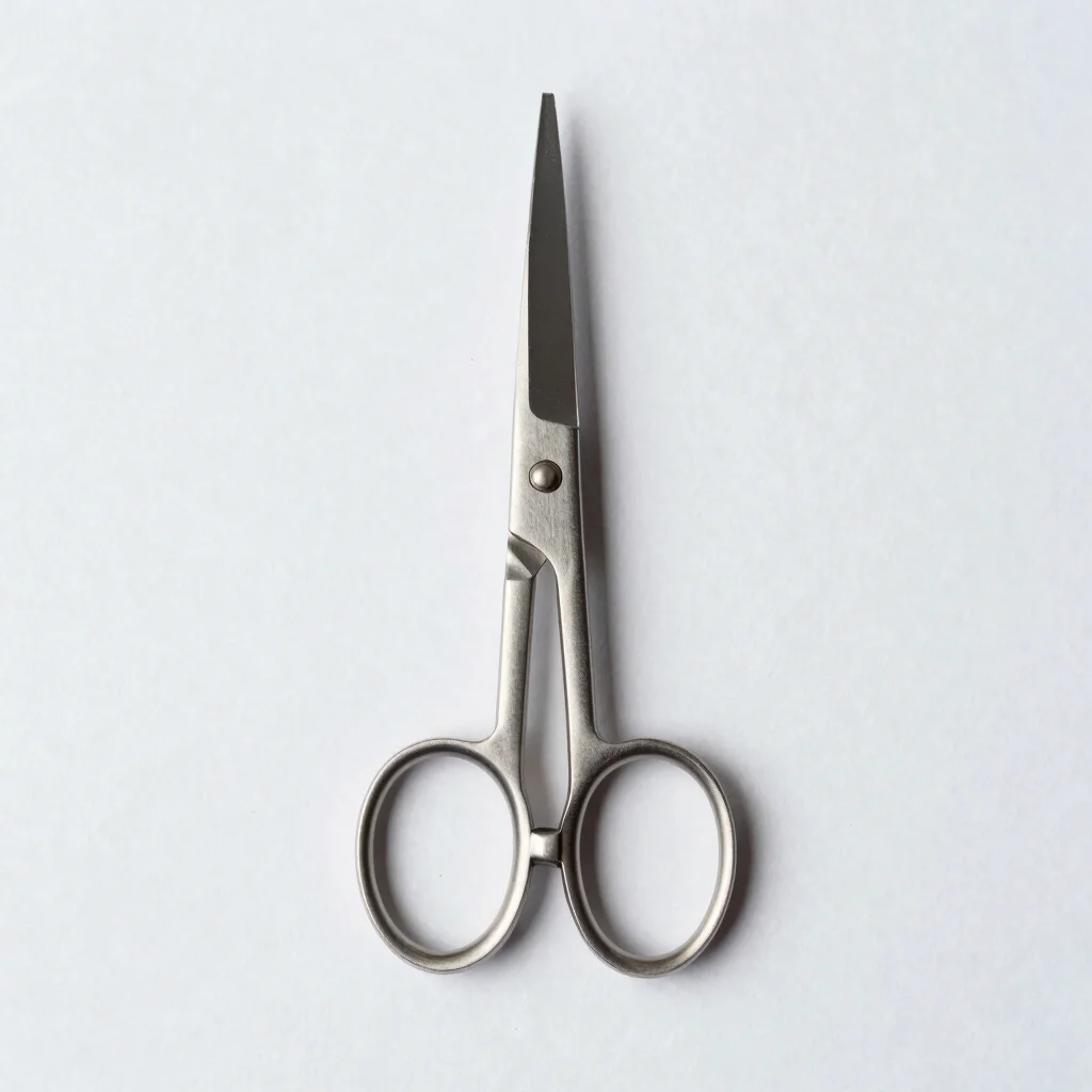 Satin Finish Iris Scissors
